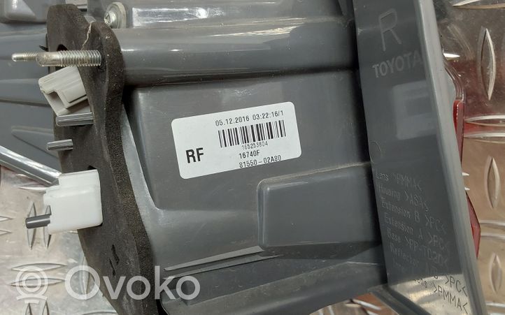 Toyota Corolla E160 E170 Takavalot 8155002A80