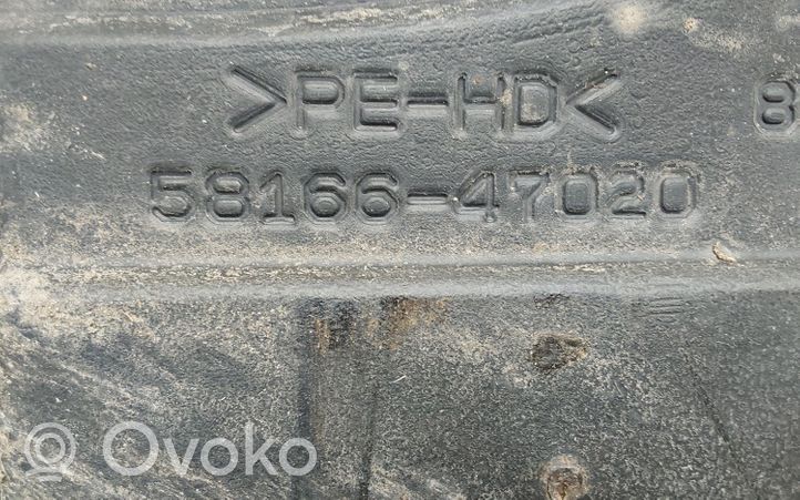 Toyota Prius+ (ZVW40) Šoninė dugno apsauga 5816647020