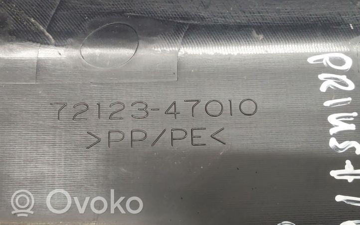 Toyota Prius+ (ZVW40) Rear seat rail trim cover 7212347010