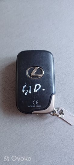 Lexus IS 220D-250-350 Zündschlüssel / Schlüsselkarte 