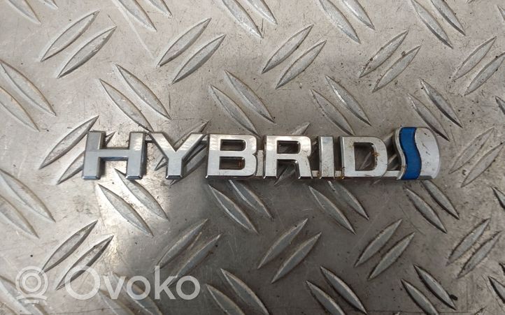 Toyota Prius+ (ZVW40) Logos, emblème, badge d’aile L590