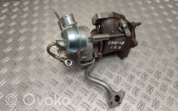 Toyota C-HR Turbine 1720147011