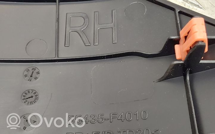 Toyota C-HR Autres pièces du tableau de bord 55435F4010