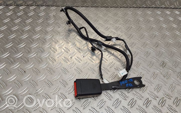 Toyota Yaris Boucle de ceinture de sécurité avant 