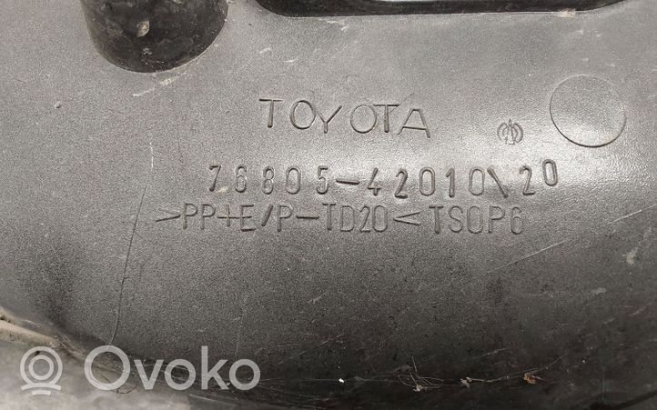 Toyota RAV 4 (XA30) Poszycie / Tapicerka tylnej klapy bagażnika 7680542010