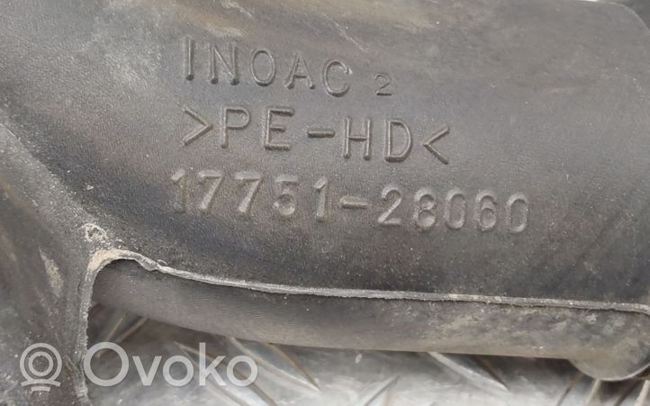 Toyota RAV 4 (XA30) Część rury dolotu powietrza 1775128060