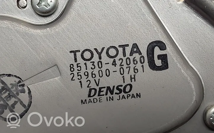 Toyota RAV 4 (XA30) Galinio stiklo valytuvo mechanizmas 8513042060