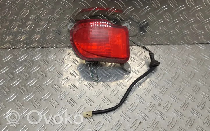 Toyota Yaris Verso Rear fog light 