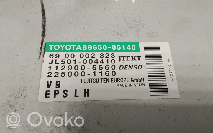 Toyota Avensis T270 Steuergerät Lenksäule 8965005140