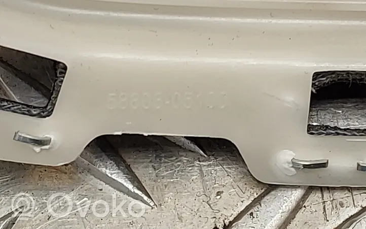 Toyota Avensis T270 Rivestimento in pelle/manopola della leva del cambio 5880805100