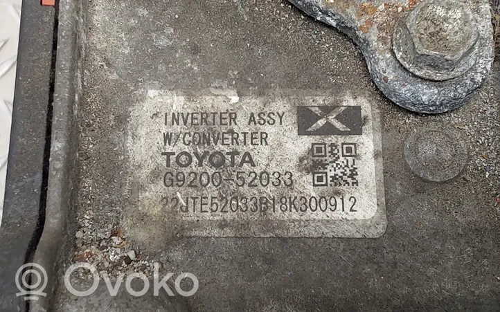 Toyota Yaris Inverteris (įtampos keitiklis) G920052033