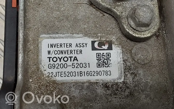 Toyota Yaris Convertitore di tensione inverter G920052031