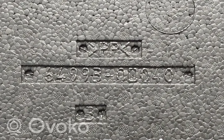 Toyota Yaris Boîte de rangement 649930D040