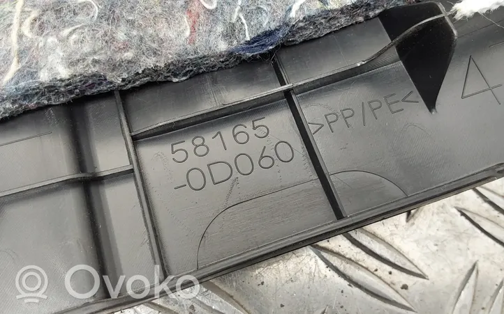 Toyota Yaris Vano batteria di veicolo ibrido/elettrico 581670D020