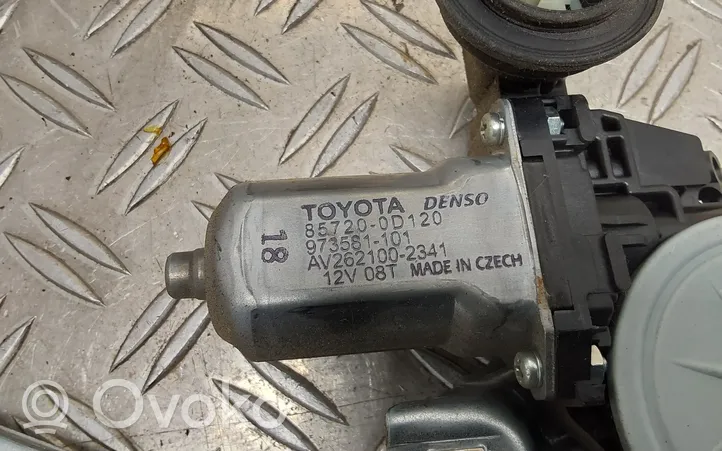 Toyota Yaris Elektryczny podnośnik szyby drzwi tylnych 857200D120