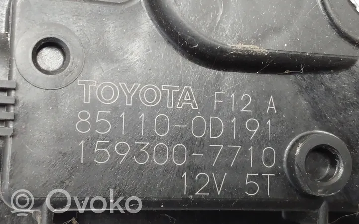 Toyota Yaris Mechanizm wycieraczek szyby przedniej / czołowej 851100D191