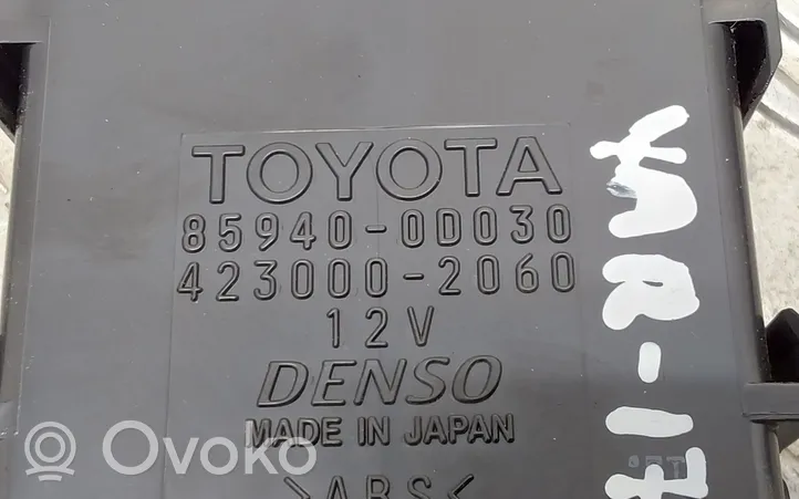 Toyota Yaris Relais d'essuie-glace 859400D030