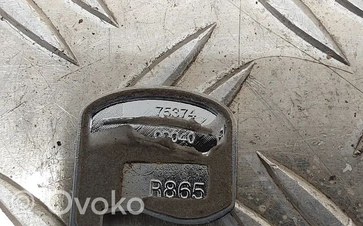 Toyota Yaris Logos, emblème, badge d’aile 753740D040