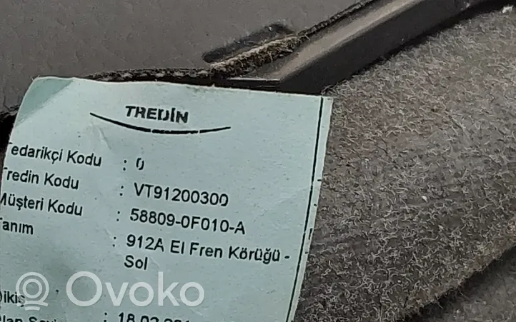 Toyota Verso Garniture levier frein à main 588090F010