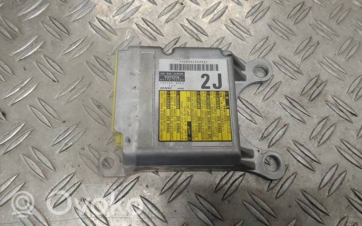 Toyota RAV 4 (XA30) Oro pagalvių valdymo blokas 8917042200