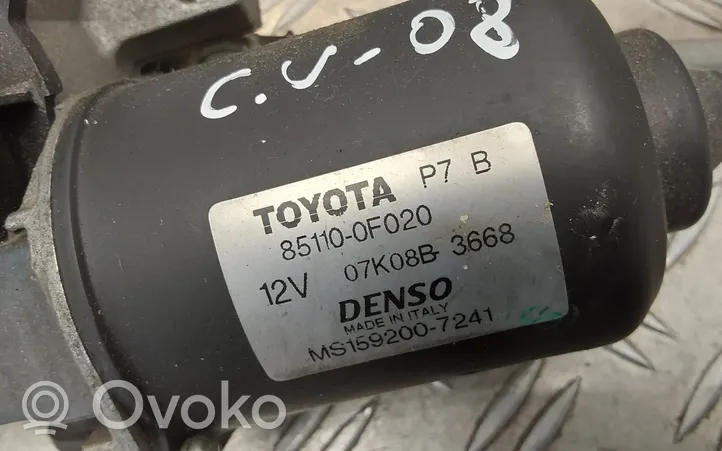 Toyota Corolla Verso AR10 Tiranti del tergicristallo anteriore 851100F020
