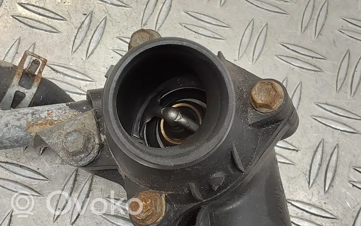 Toyota Corolla Verso AR10 Termostat / Obudowa termostatu 163200R011