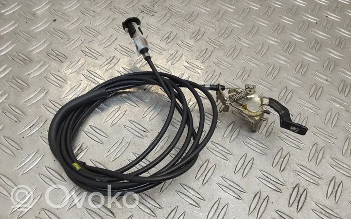 Toyota Corolla Verso AR10 Fuel cap flap release cable 