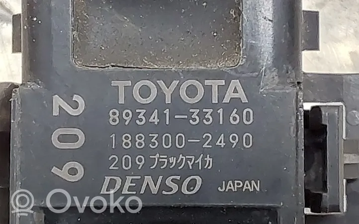 Toyota Corolla Verso AR10 Capteur de stationnement PDC 8934133160