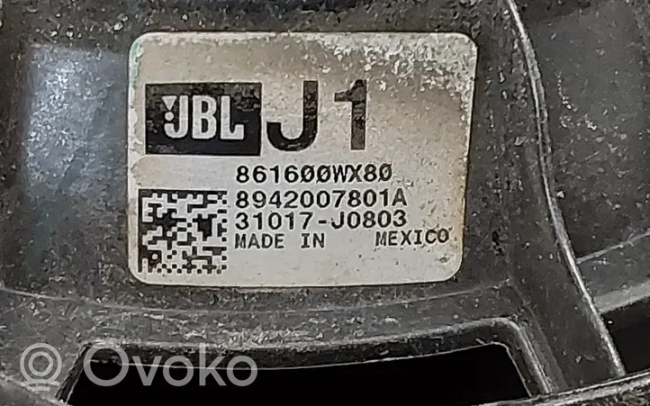 Toyota RAV 4 (XA40) Głośnik drzwi przednich 31017J0803