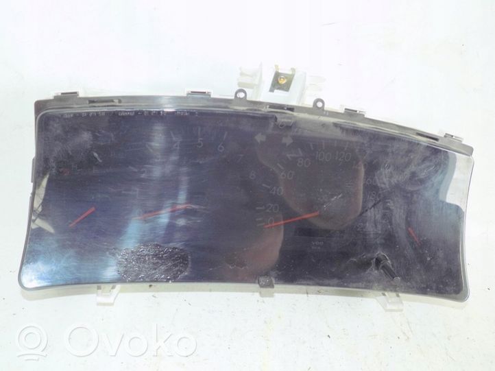 Toyota Corolla E120 E130 Spidometrs (instrumentu panelī) 8380002750
