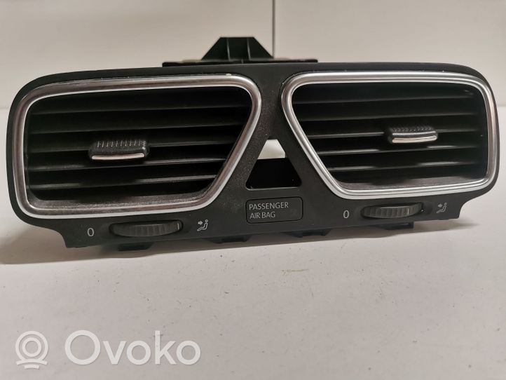 Volkswagen Eos Centrālais gaisa ventilācijas režģis 1Q0819735C