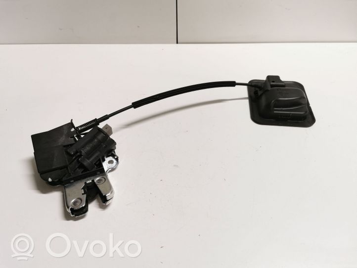 Volkswagen Eos Zamek klapy tylnej / bagażnika 4F5827505D