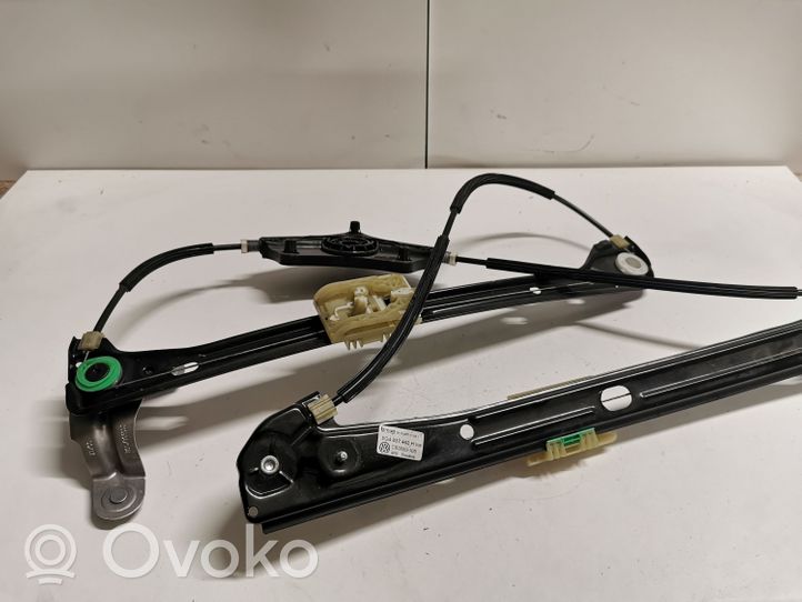 Volkswagen Golf VII Front window lifting mechanism without motor 5G4837462H