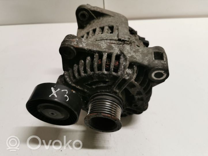 BMW X3 E83 Generatore/alternatore 7519721