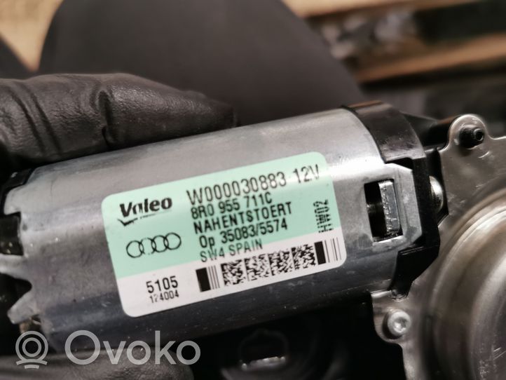 Audi Q5 SQ5 Mechanizm wycieraczki szyby tylnej 8R0955711C