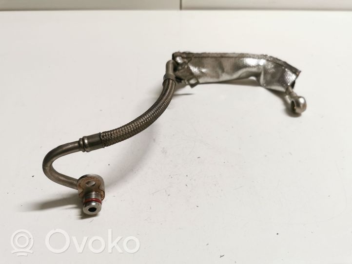 Volkswagen Eos Turbo turbocharger oiling pipe/hose 