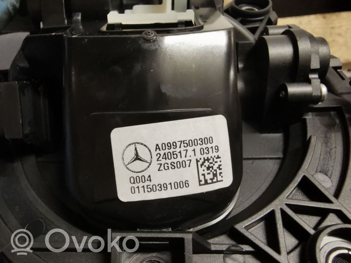 Mercedes-Benz E W238 Atidarymo rankenėlė galinio dangčio (išorinė) A0997500300