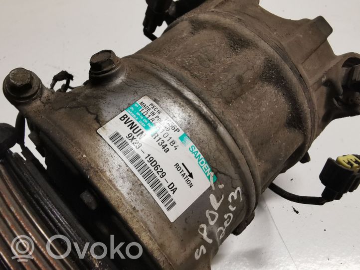 Land Rover Range Rover Sport L494 Kompresor / Sprężarka klimatyzacji A/C 9X2319D629DA