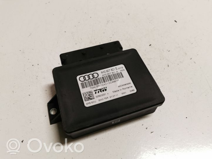 Audi A6 C7 Modulo di controllo del freno a mano 4H0907801E