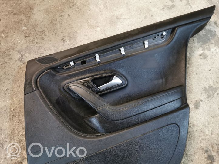 Volkswagen PASSAT CC Boczki / Poszycie drzwi tylnych 3C8867212