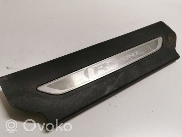 Jaguar F-Type Rivestimento anteriore minigonna laterale HK8313200AFW