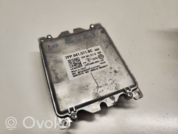 Audi A4 S4 B9 Module de contrôle de ballast LED 7PP941571BC