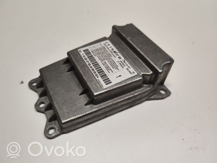 Mercedes-Benz GL X164 Gaisa spilvenu vadības bloks A1648205785