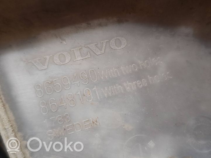 Volvo XC90 Akkulaatikon alusta 8697004