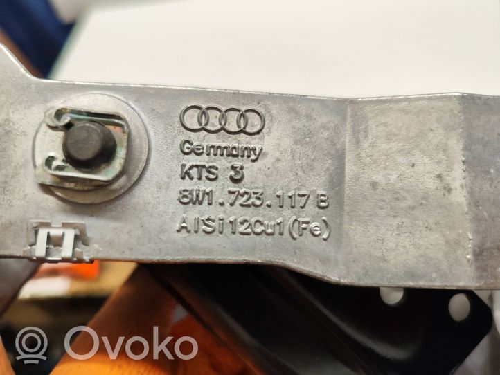 Audi A4 S4 B9 Brake pedal bracket assembly 8W1723117B
