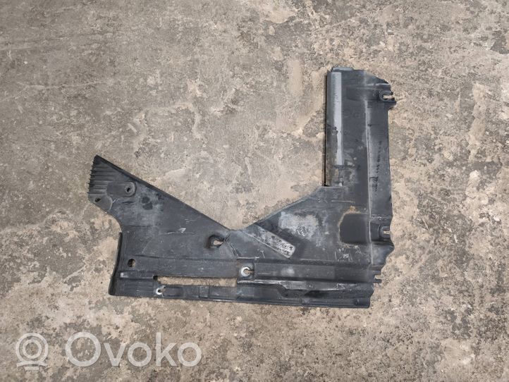 Audi A4 S4 B9 Osłona tylna podwozia pod zderzak 8w0825215e