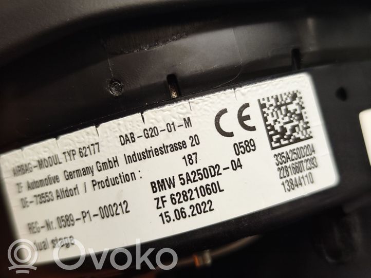 5A250D2 BMW 3 G20 G21 Steering wheel airbag, 480.00 € | RRR