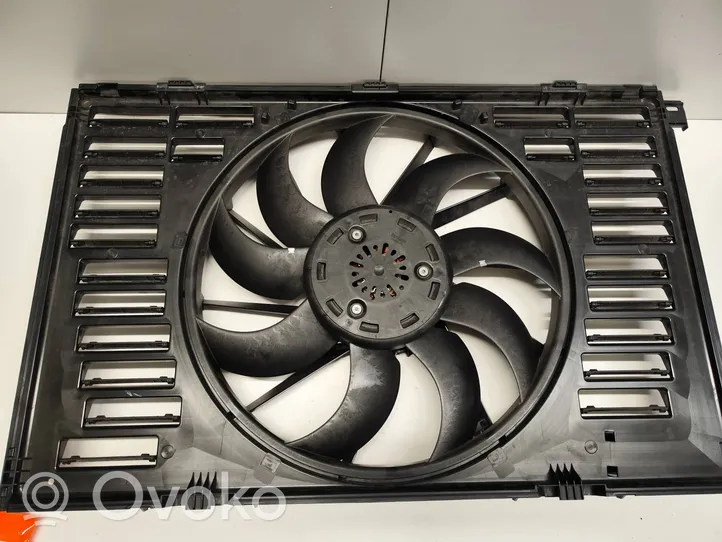 Porsche Panamera (971) Ventilateur de refroidissement de radiateur électrique 971595456A