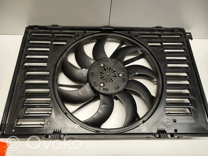 Porsche Panamera (971) Ventilateur de refroidissement de radiateur électrique 971595456A