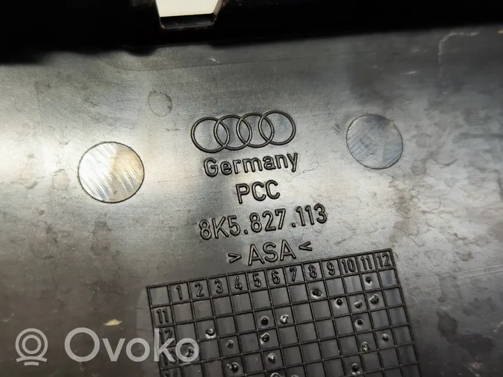 Audi Q5 SQ5 Rekisterikilven kehys/pidike 8K5827113